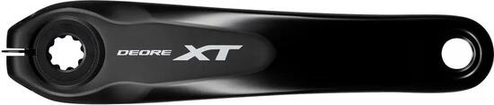 SHIMANO Kurbelarm E-BIKE SYSTEMS FC-M8050 (M8100 XT-Logo) links - 165 mm
