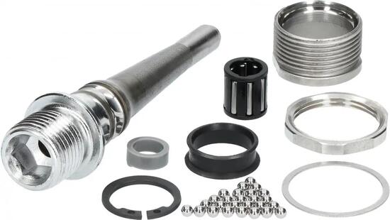SHIMANO Pedalachse Rechts PD-7810 - Ersatzachse für PD-7810 Klickpedale, ca. ...