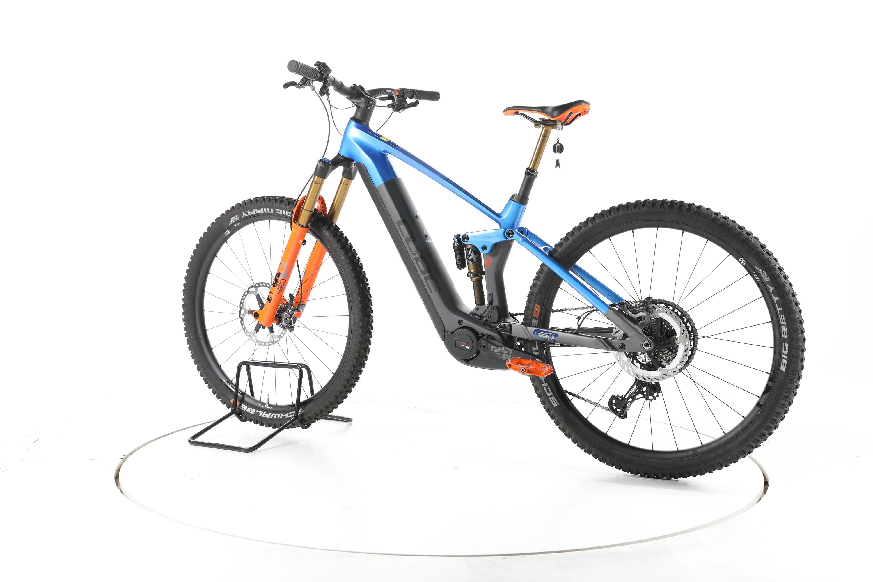 Refurbished - Cube Stereo Hybrid 140 HPC E-Bike Fully Carbon - Sehr gut 7/7