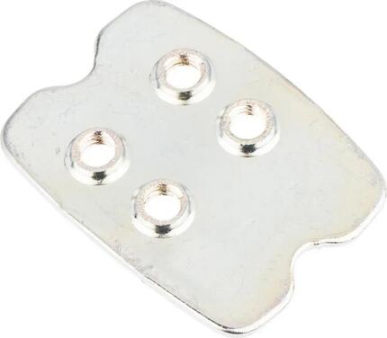 SHIMANO Gegenhalter SPD Cleats - kaltgeschmiedete Gegenhalteplatte für SM-SH5...