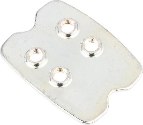 SHIMANO Gegenhalter SPD Cleats - kaltgeschmiedete Gegenhalteplatte für SM-SH5...