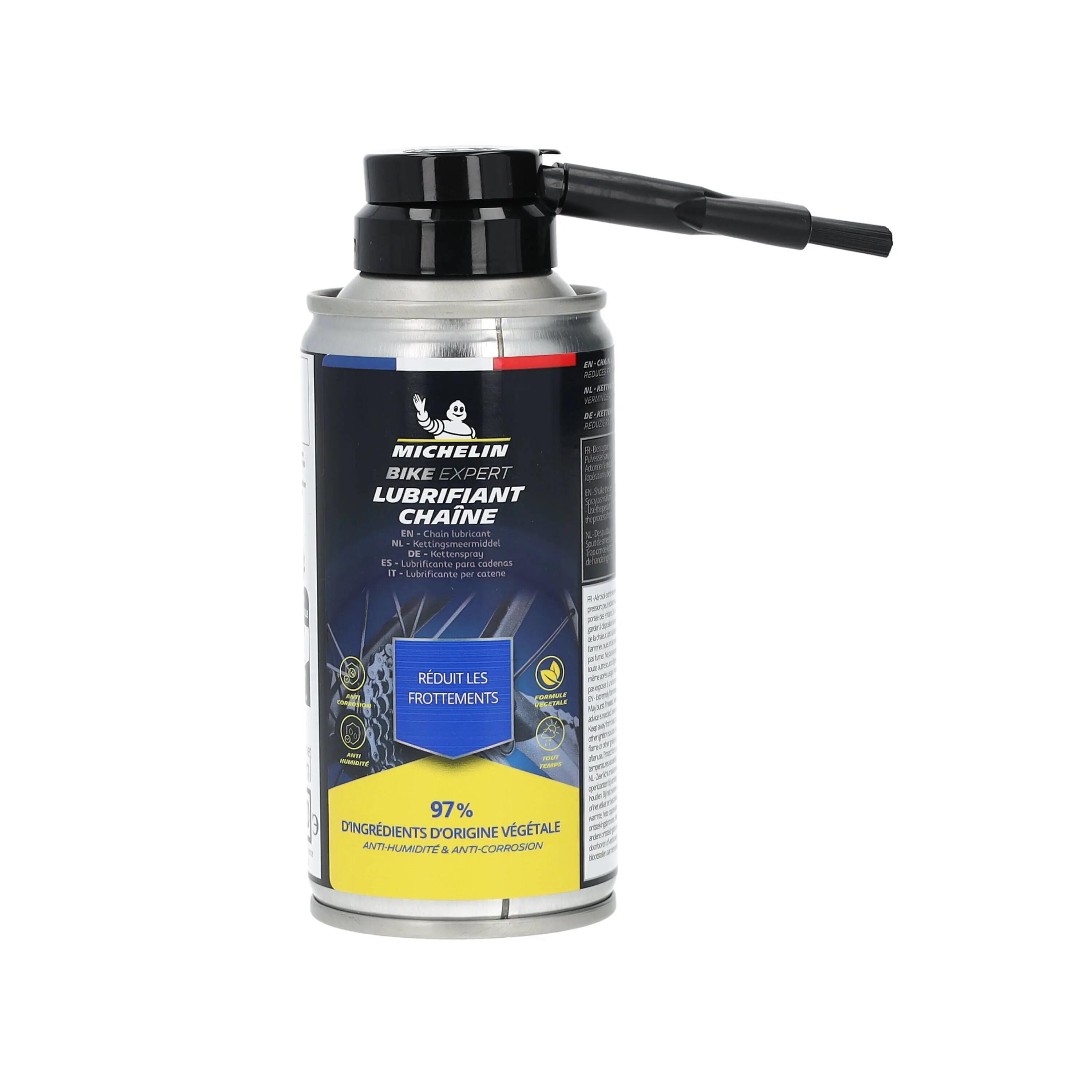 Smar do Łańucha Rowerowego z Pędzielkiem do Nakładania 125 ml SPRAY 4/7