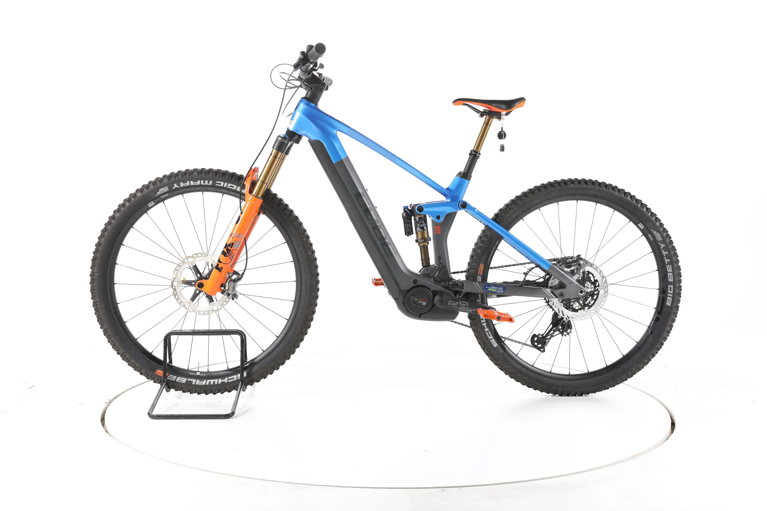 Refurbished - Cube Stereo Hybrid 140 HPC E-Bike Fully Carbon - Sehr gut 6/7