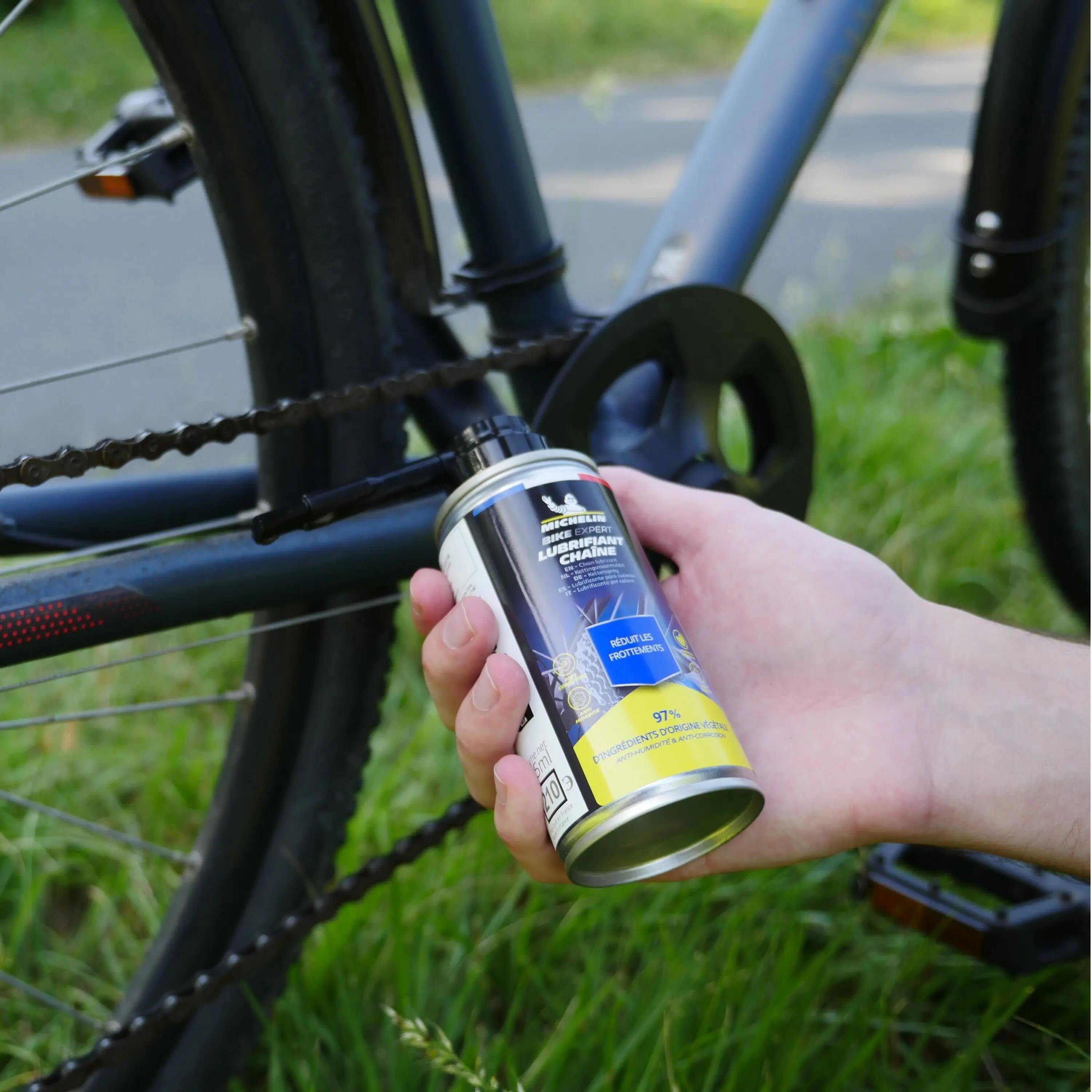 Smar do Łańucha Rowerowego z Pędzielkiem do Nakładania 125 ml SPRAY 3/7