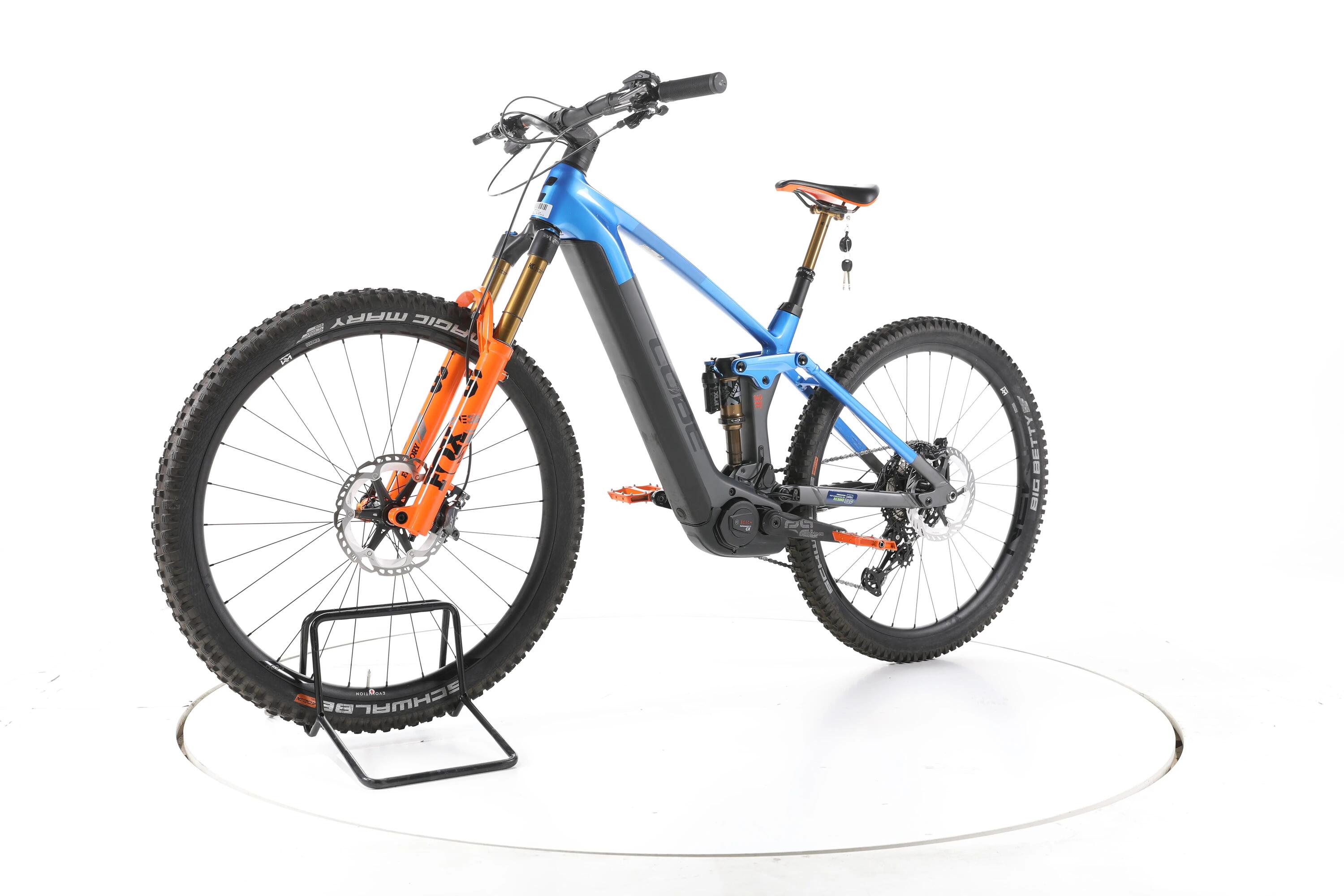 Refurbished - Cube Stereo Hybrid 140 HPC E-Bike Fully Carbon - Sehr gut 5/7