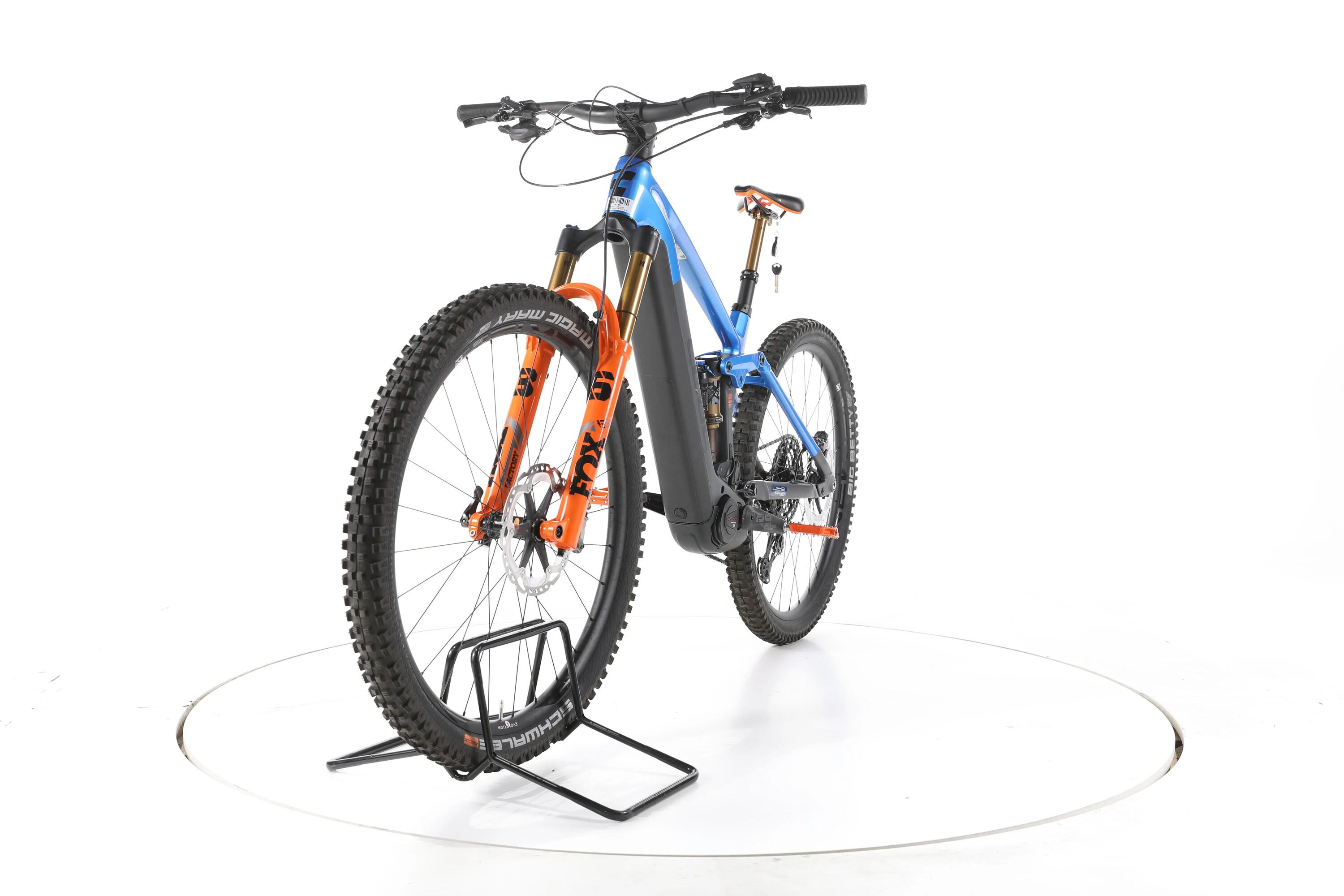 Refurbished - Cube Stereo Hybrid 140 HPC E-Bike Fully Carbon - Sehr gut 4/7