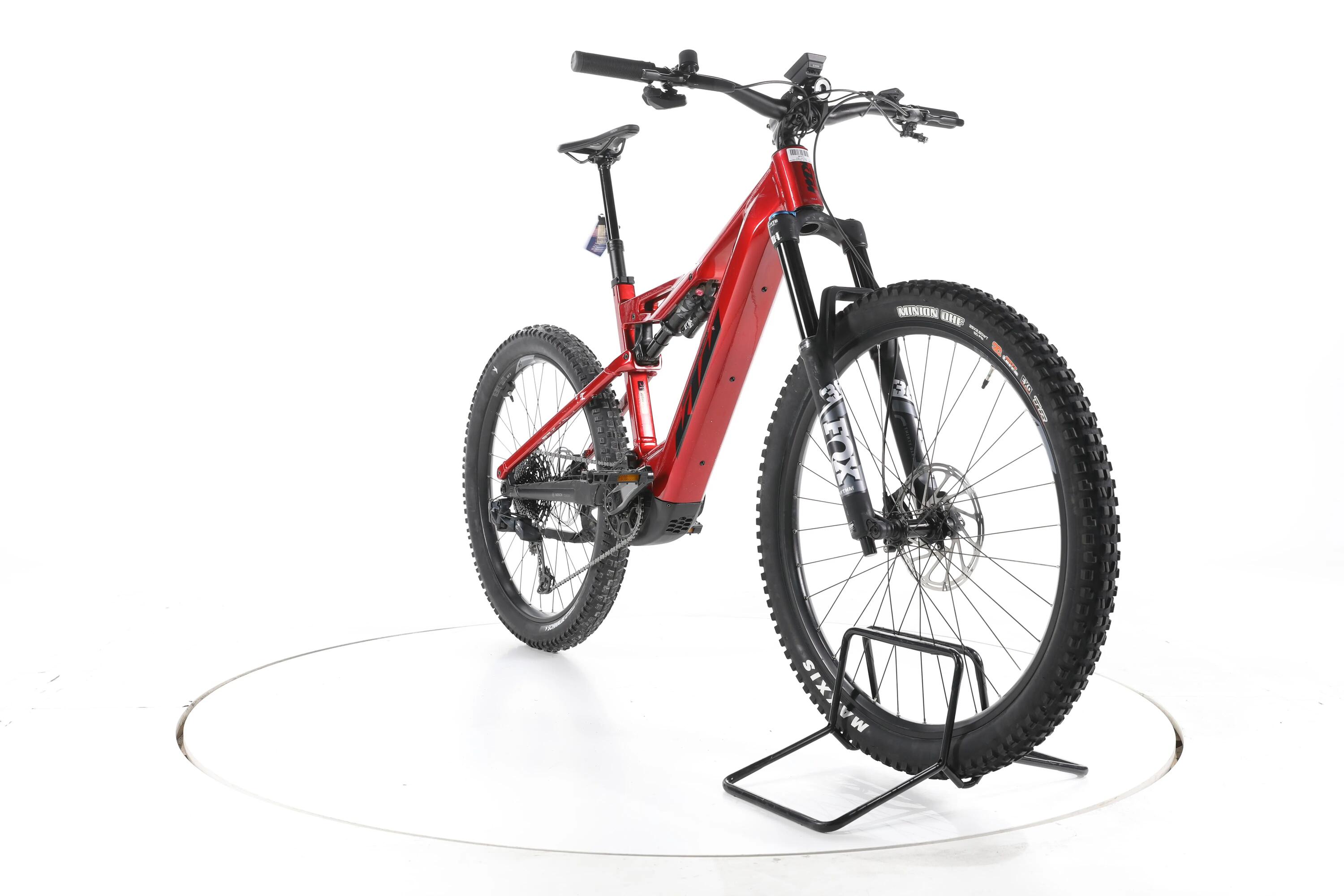 Reconditionné - KTM Macina KAPOHO 7971 E-Bike Tout-Suspendu - Bon 3/7