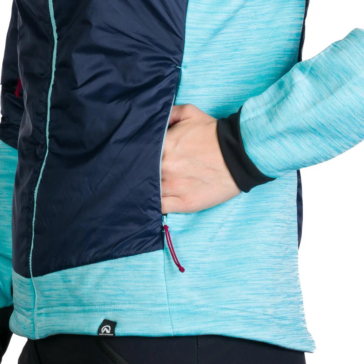 Dámská hybridní bunda s aktivní izolací BERNINA 7/9