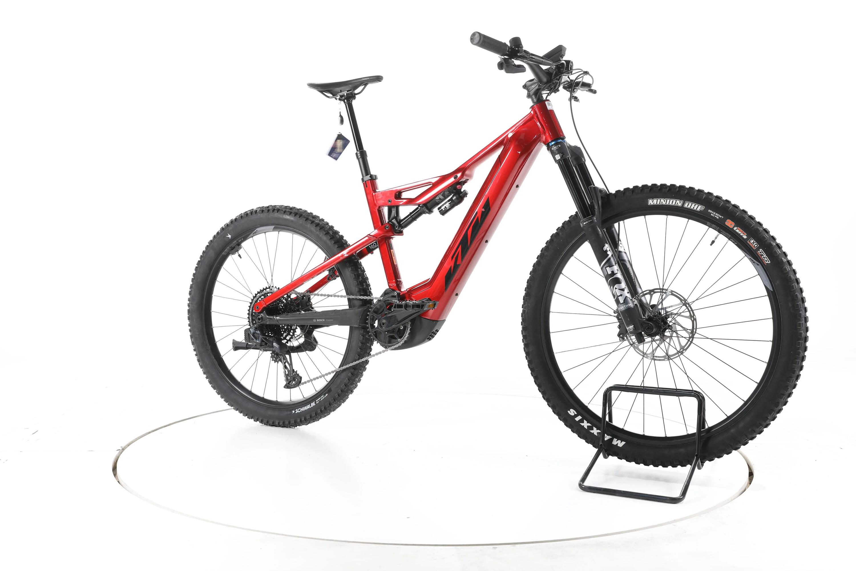 Reconditionné - KTM Macina KAPOHO 7971 E-Bike Tout-Suspendu - Bon 2/7