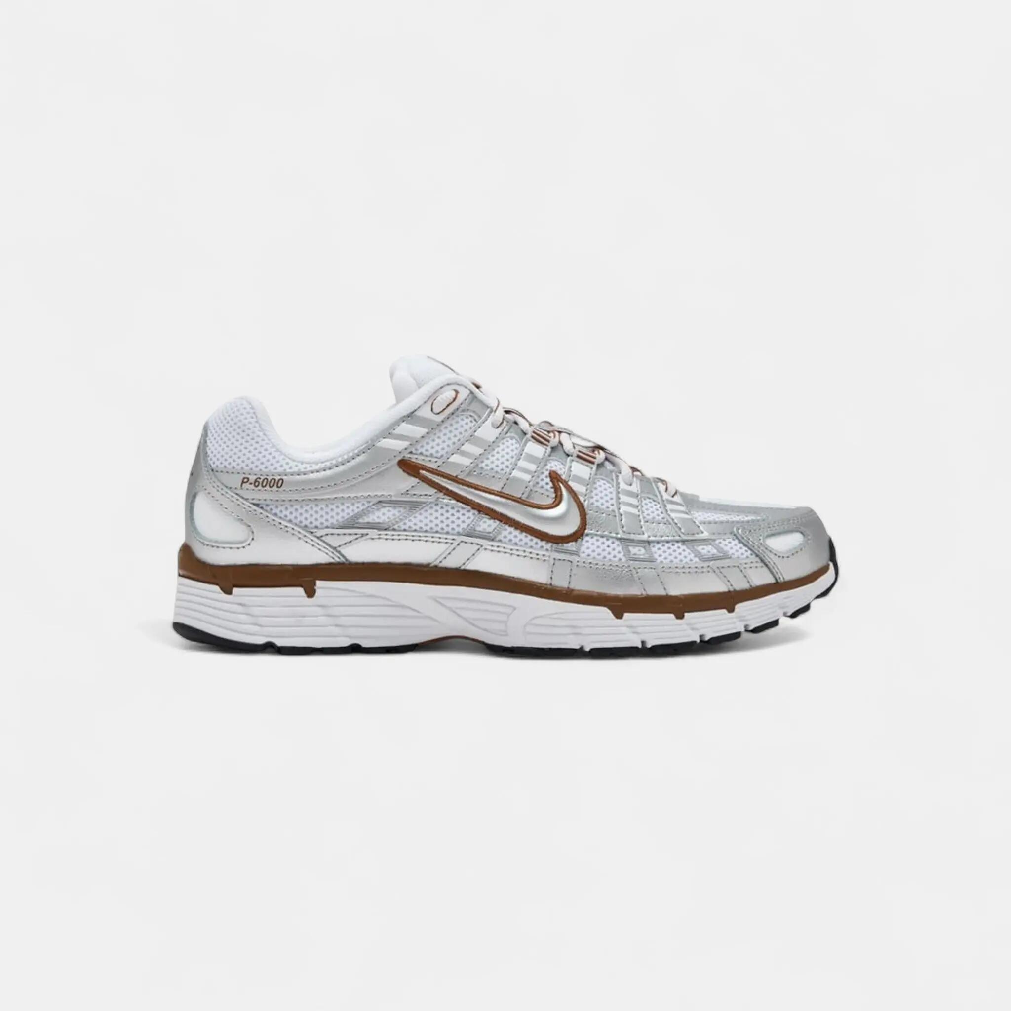 Nike P-6000 White Light British Tan (Women's) 1/2