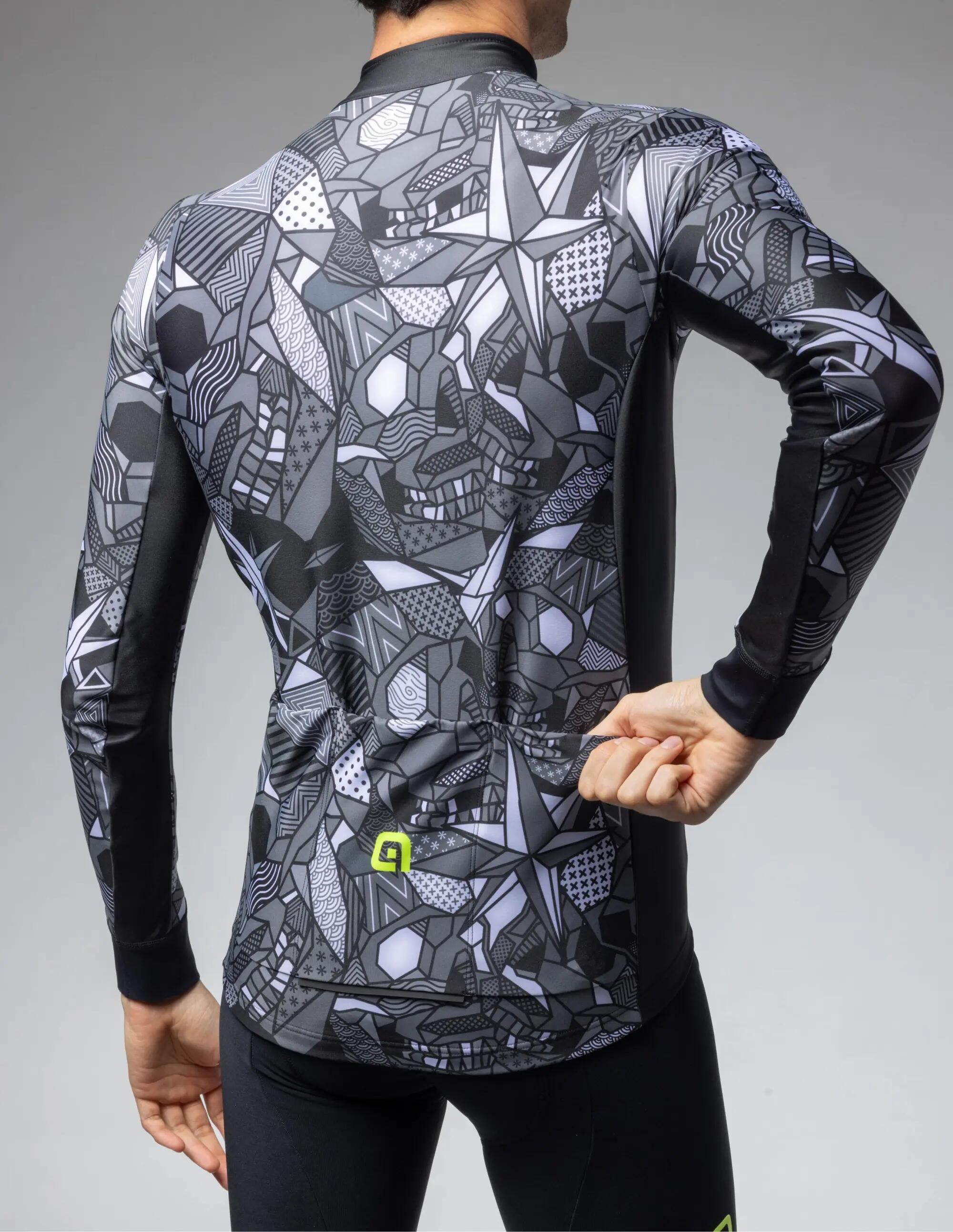 Bluza rowerowa męska Alé Cycling Solid Over 8/9