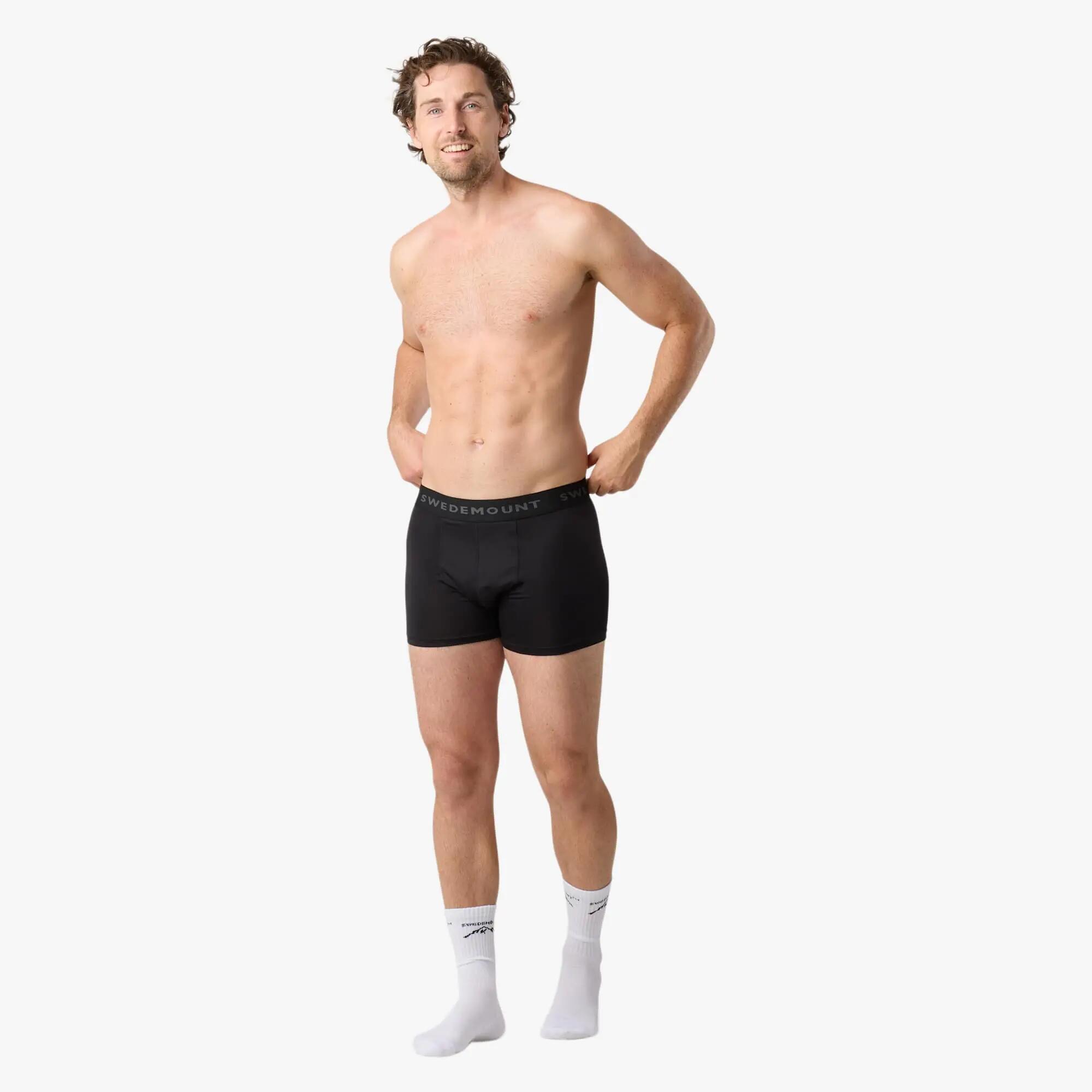 Men  Boxers Quick Dry 3/5