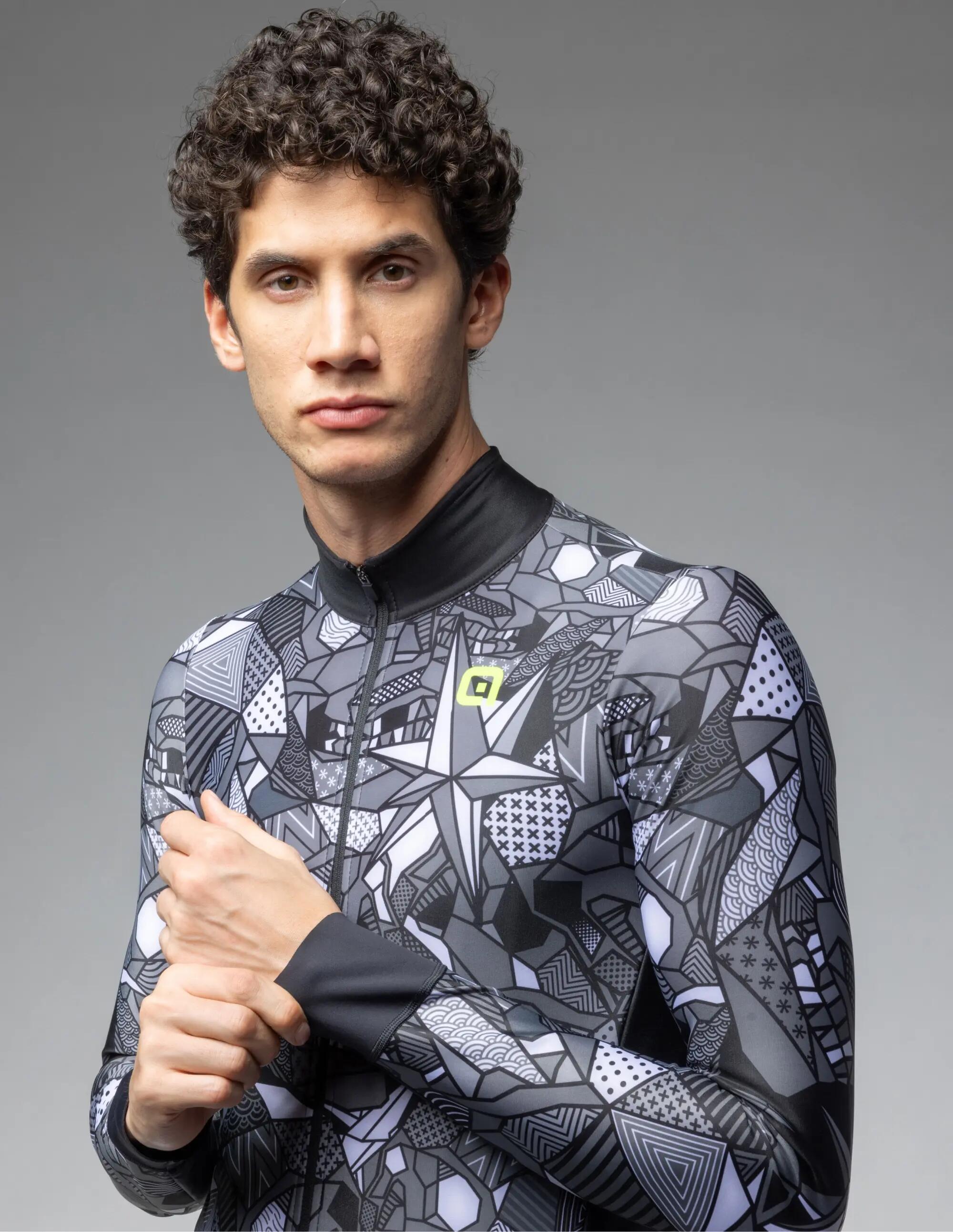 Bluza rowerowa męska Alé Cycling Solid Over 5/9