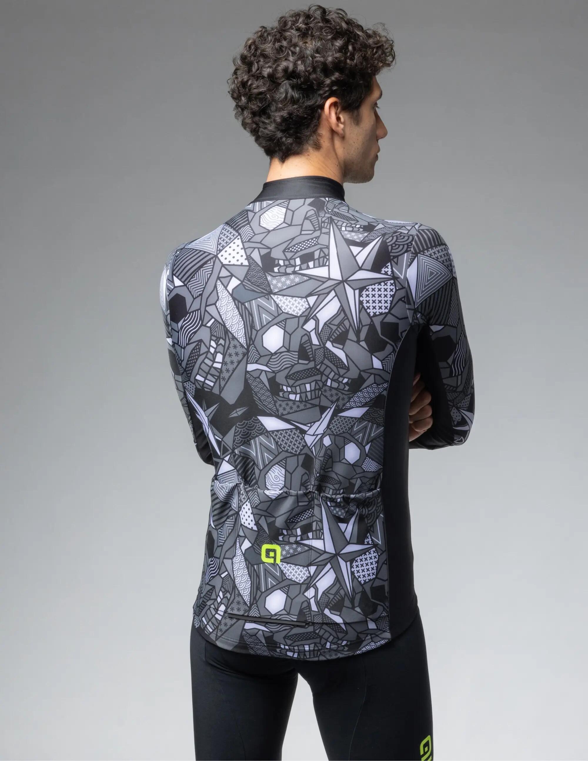 Bluza rowerowa męska Alé Cycling Solid Over 4/9