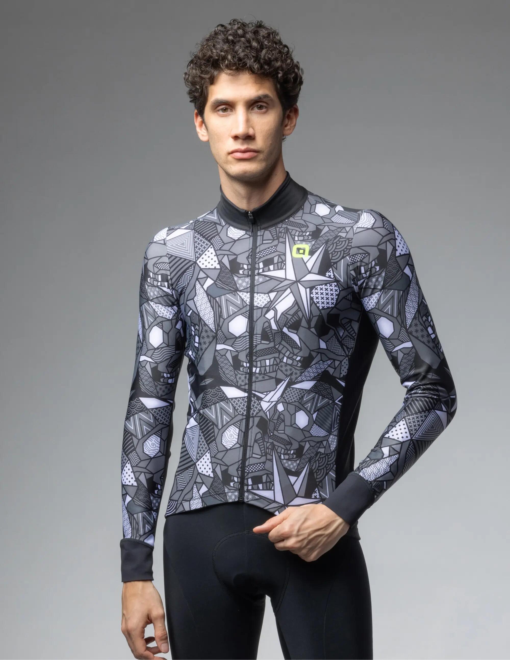 Bluza rowerowa męska Alé Cycling Solid Over 3/9