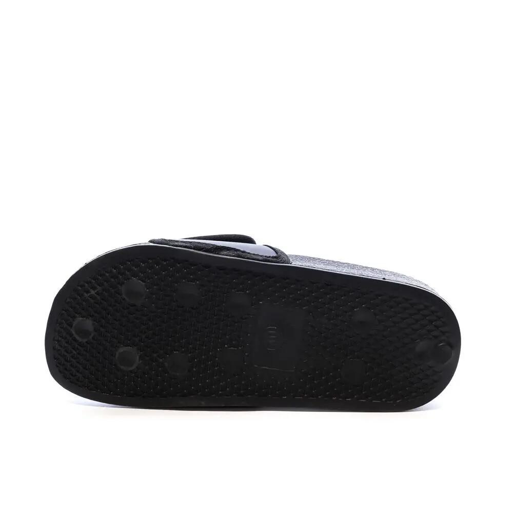 Claquettes Noires/Vert Garçon Umbro Tao 3/4