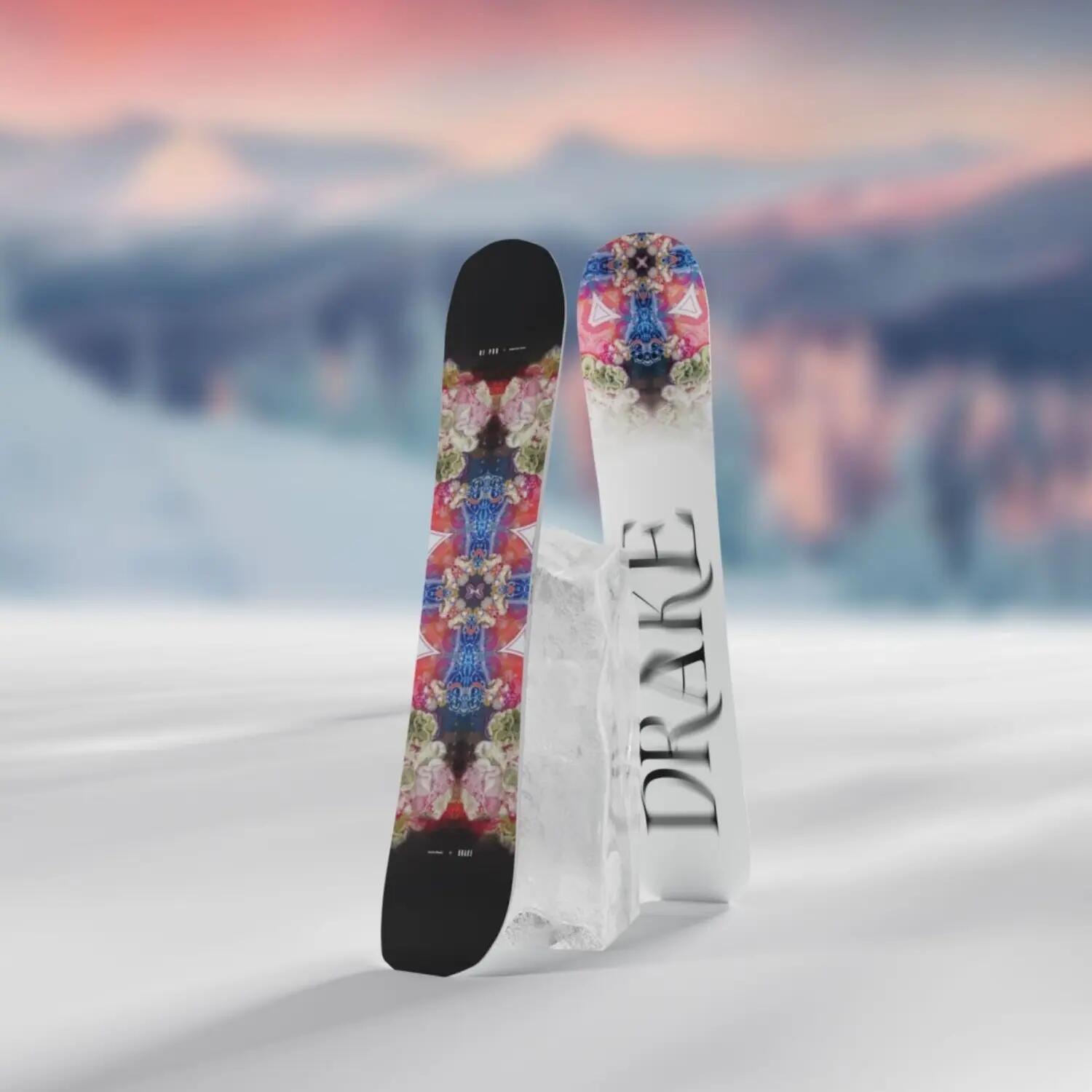 Deska snowboardowa męska Drake DF Pro 152 cm 2/3