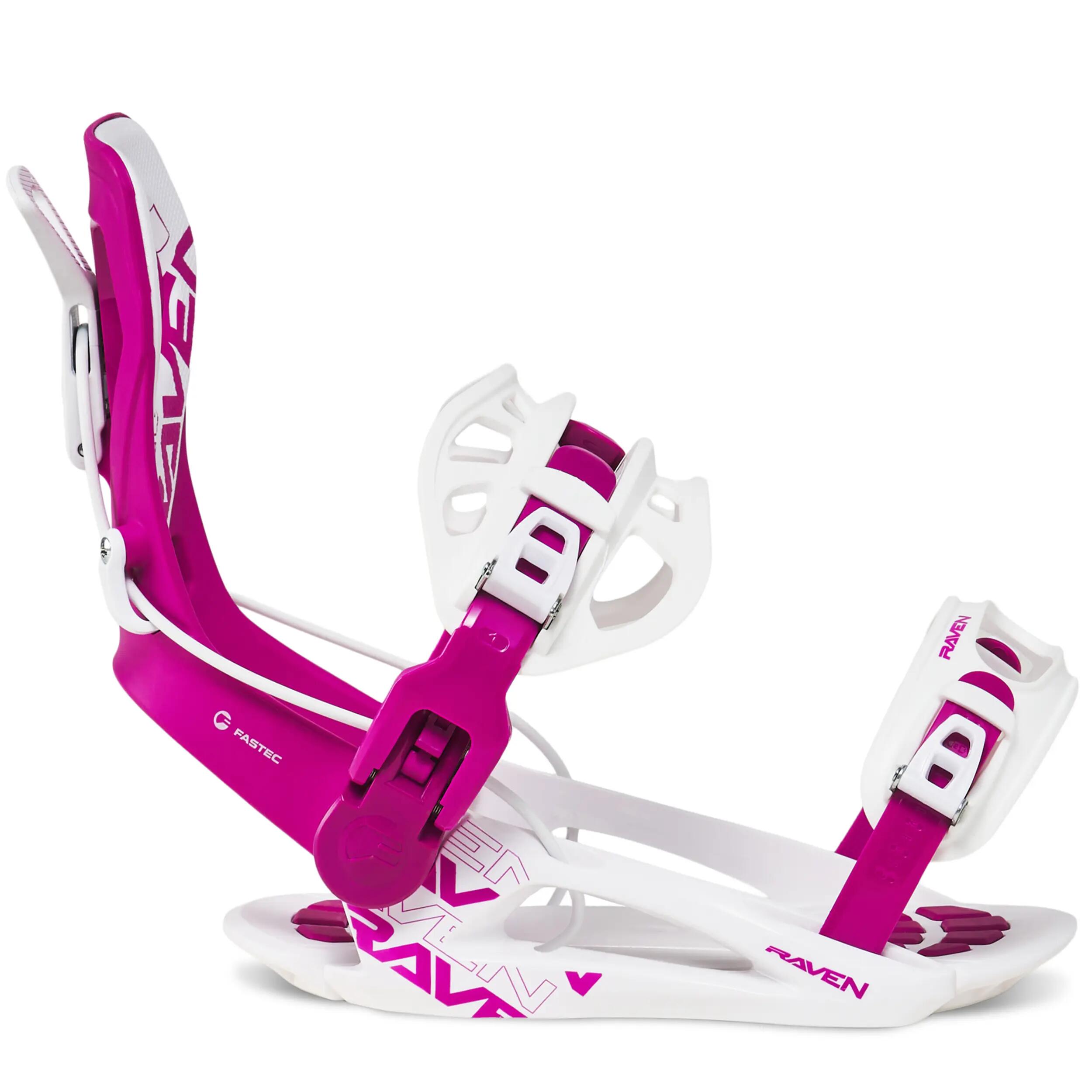 Zestaw Deska snowboardowa Raven Elvina + Wiązania Raven FT360 6/6