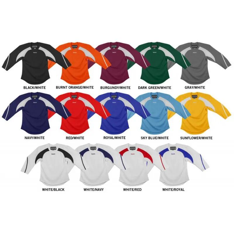 Alte produse REEBOK 20P00 Edge Hockey Practice Jersey Senior Green pentru adulți