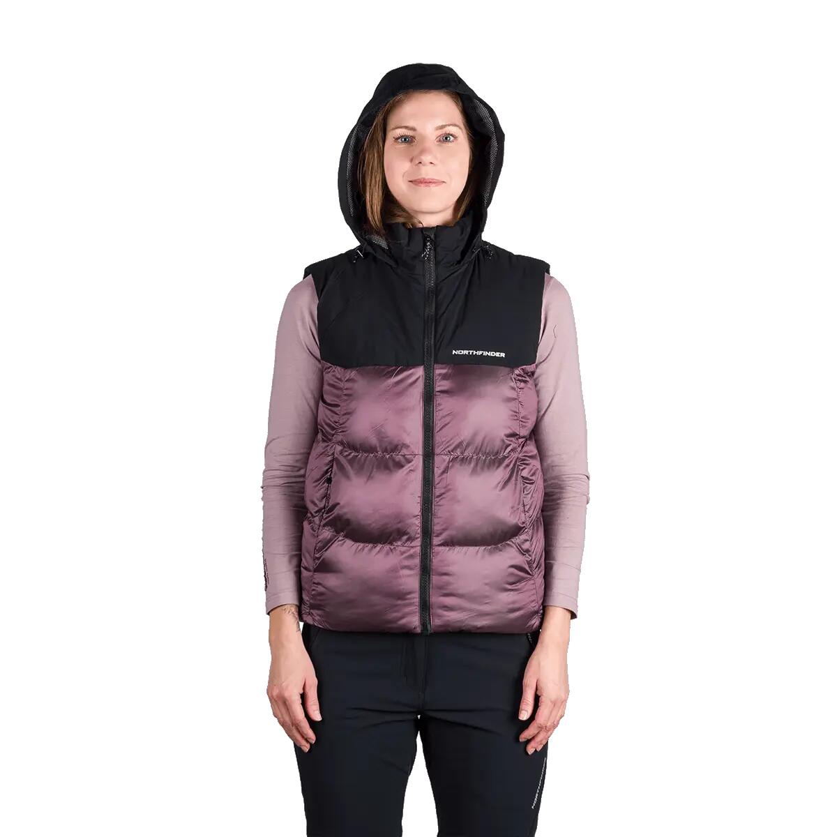 Dámská outdoorová zateplená vesta SHANNA 6/11