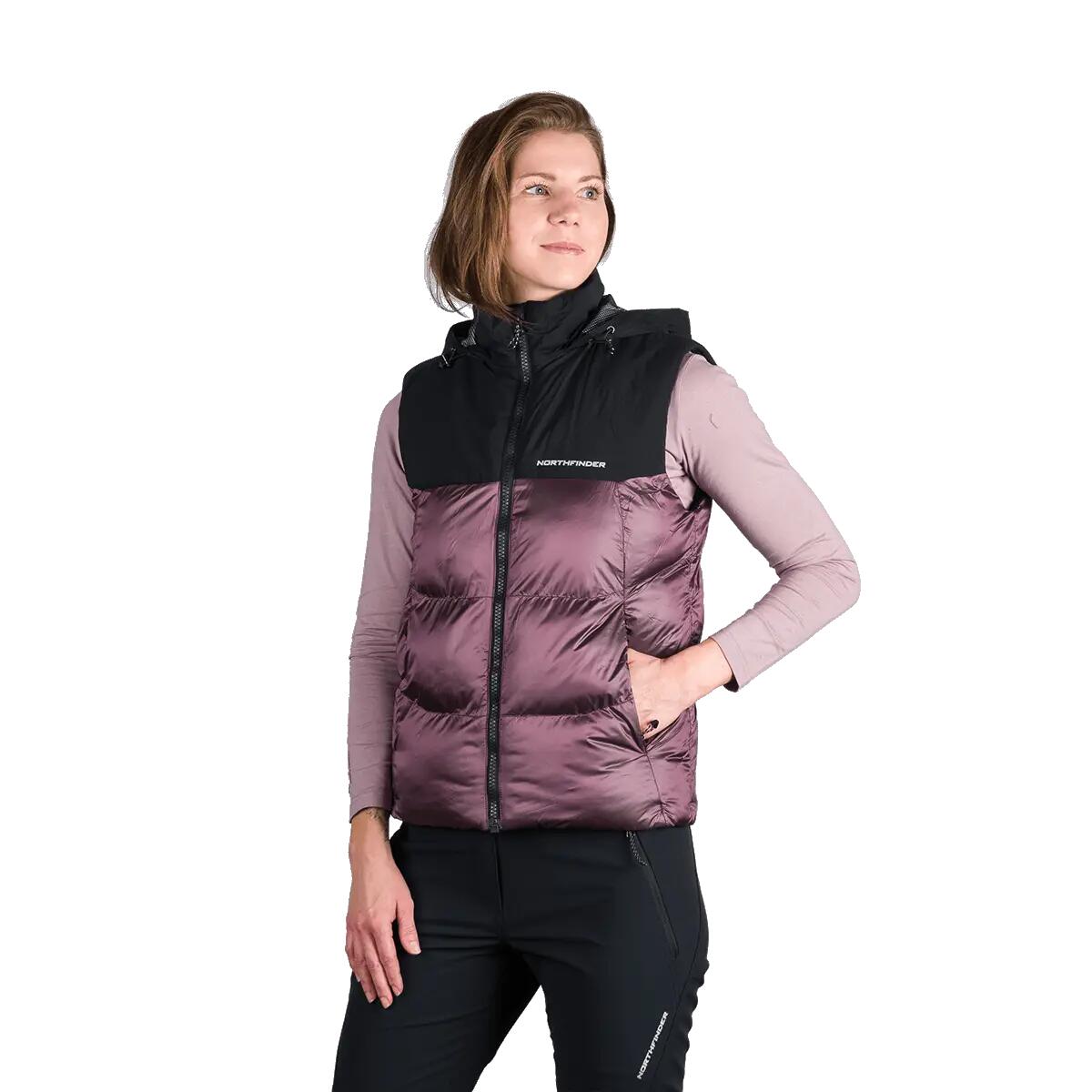 Dámská outdoorová zateplená vesta SHANNA 5/11