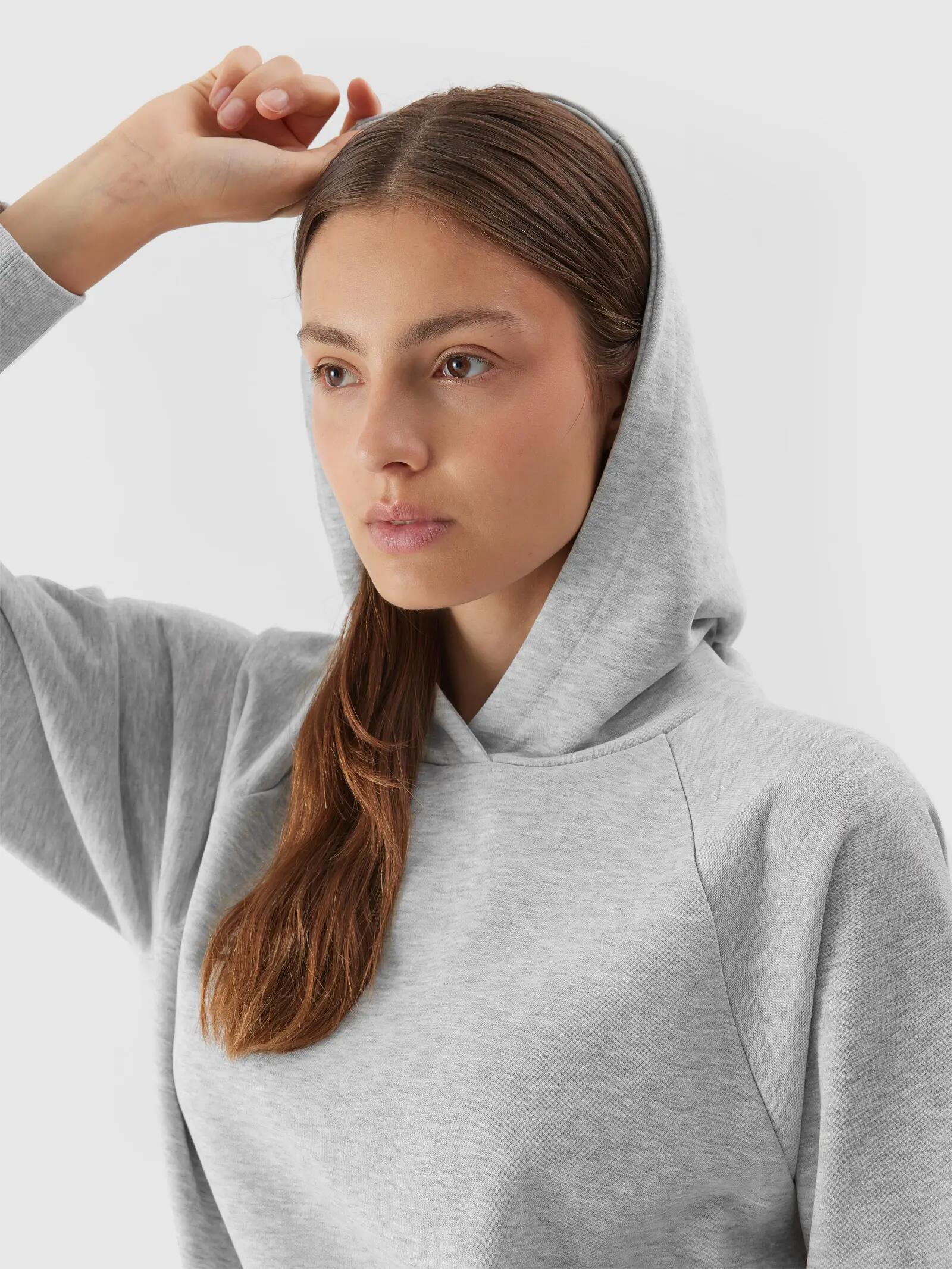 Felpa donna 4F 6/8