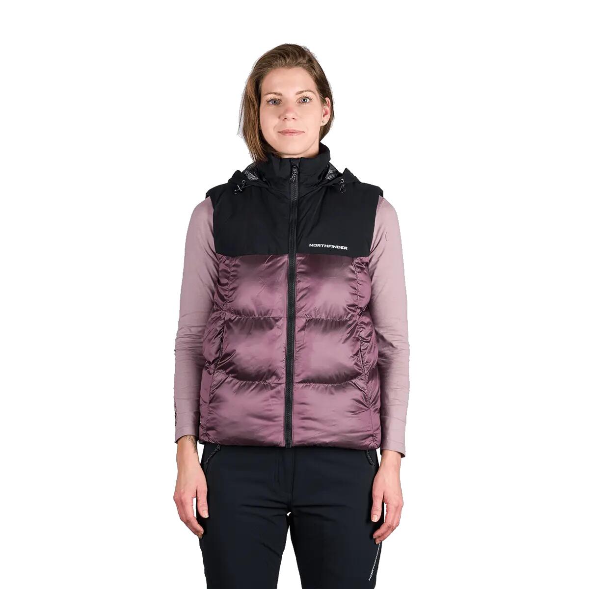 Dámská outdoorová zateplená vesta SHANNA 2/11