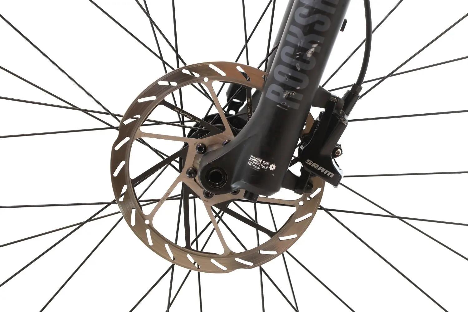 Ebike reconditionné · Raymon HardRay E 7.0 · Très bon état 7/8