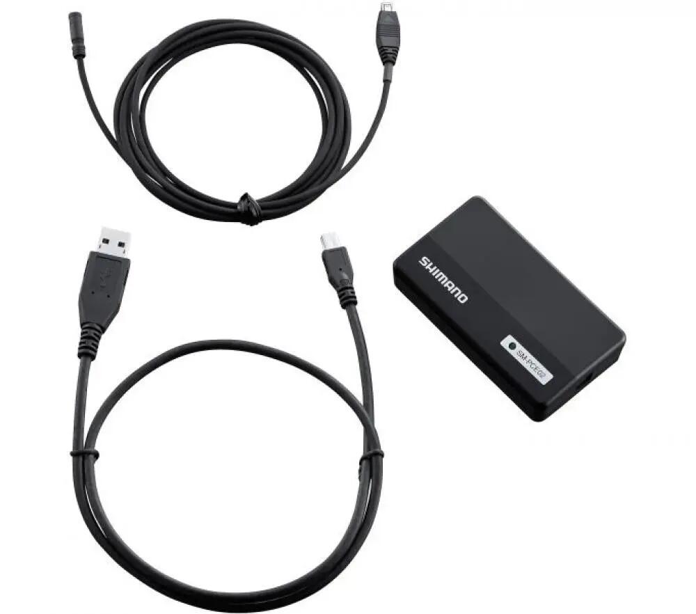 SHIMANO E-Tube-Kit 4GB SHIMANO Anschluss- & Einstellset für STEPS und Di2 Sys... 1/1