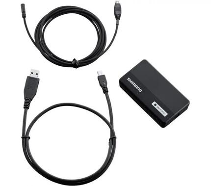 SHIMANO E-Tube-Kit 4GB SHIMANO Anschluss- & Einstellset für STEPS und Di2 Sys...