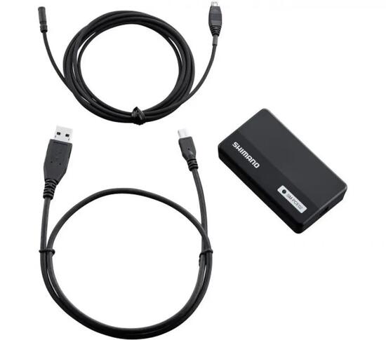 SHIMANO E-Tube-Kit 4GB SHIMANO Anschluss- & Einstellset für STEPS und Di2 Sys...
