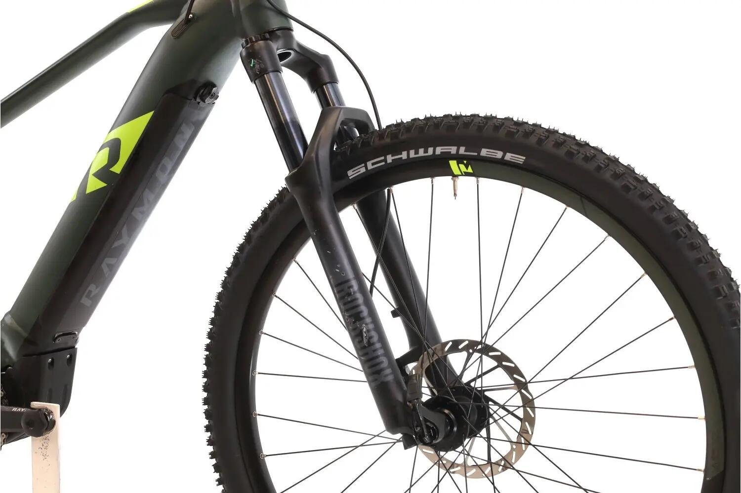 Ebike reconditionné · Raymon HardRay E 7.0 · Très bon état 5/8