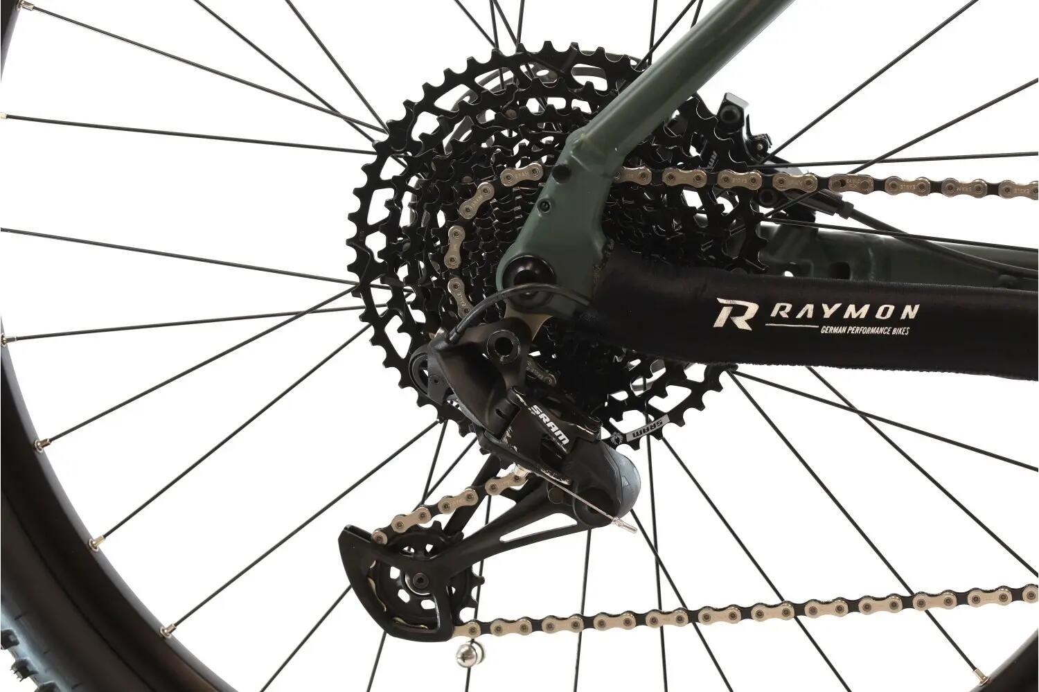 Ebike reconditionné · Raymon HardRay E 7.0 · Très bon état 3/8