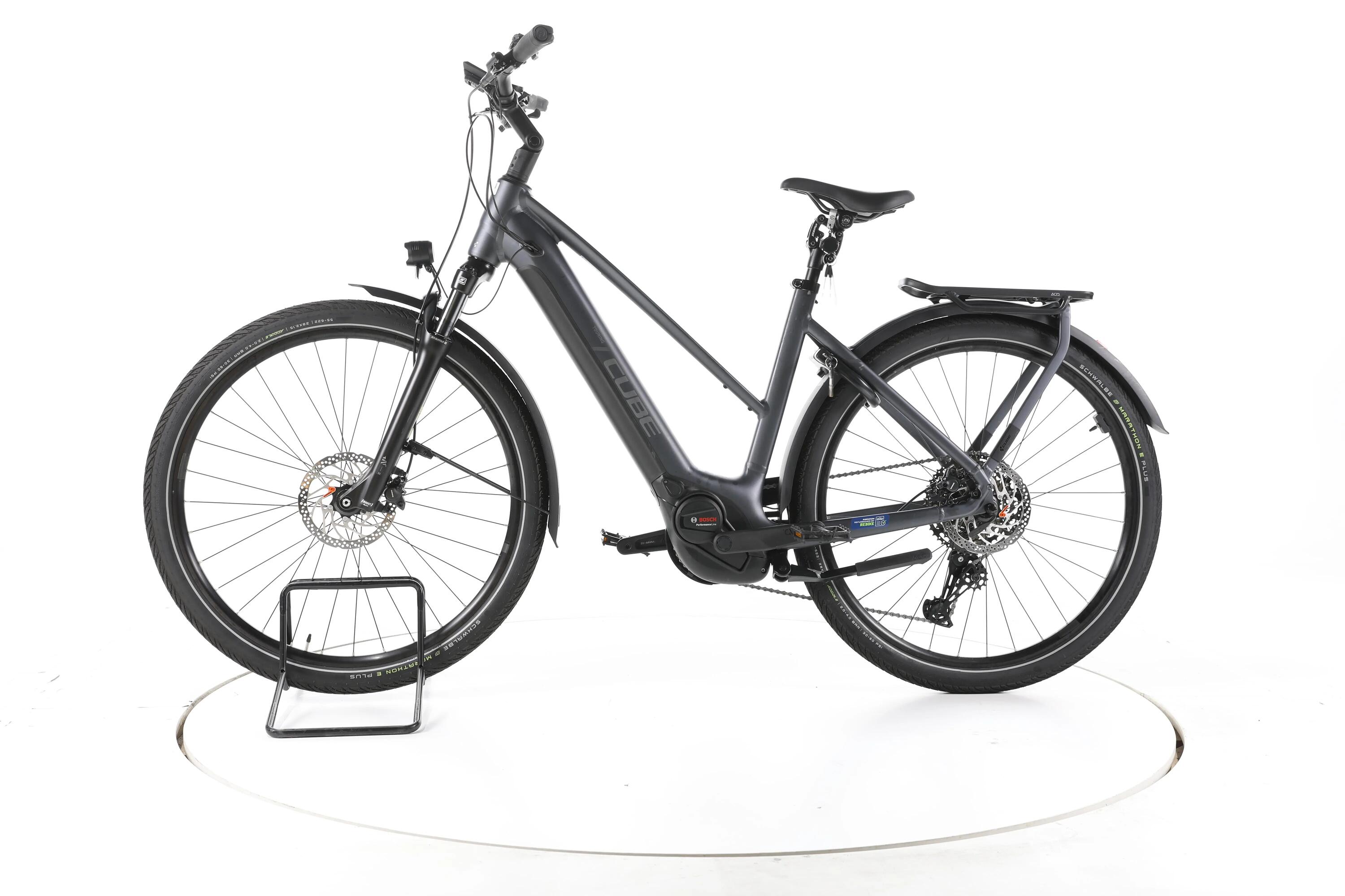 Reconditionné - Cube Touring Pro FL Vélo Électrique de Trekking 2025 - Très Bon 6/7