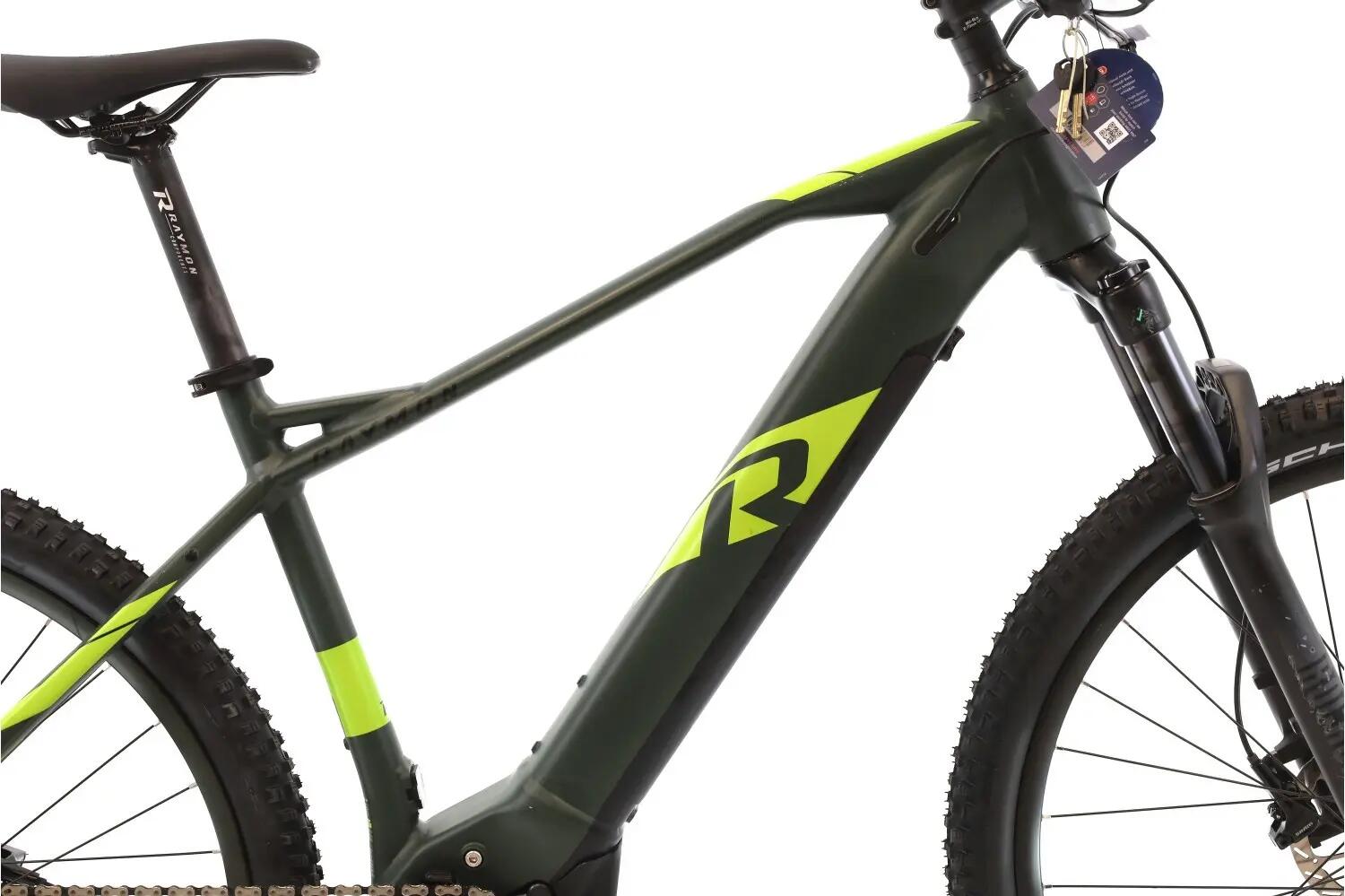 Ebike reconditionné · Raymon HardRay E 7.0 · Très bon état 2/8