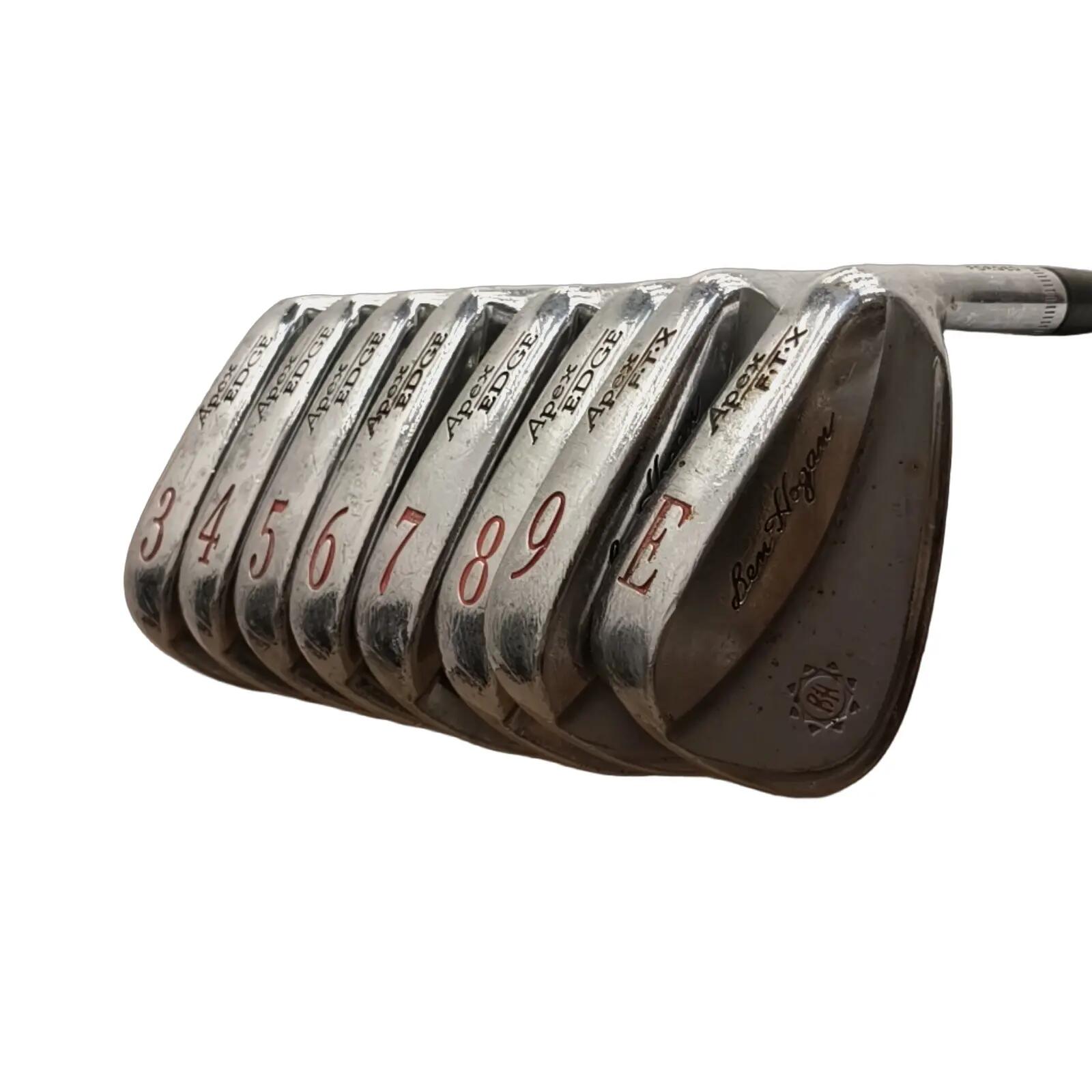 Ben Hogan Apex Edge Pro Set di ferri / 3-PW / Flex Stiff / Acciaio 3/7