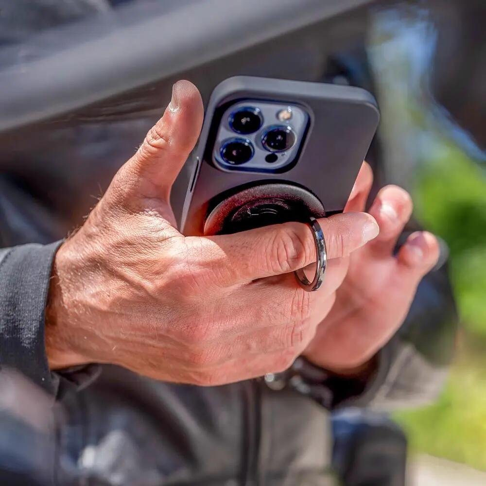 SP Connect SP Magnetic Ring Mount SPC+ Taille unique - support magnétique pour s 3/3