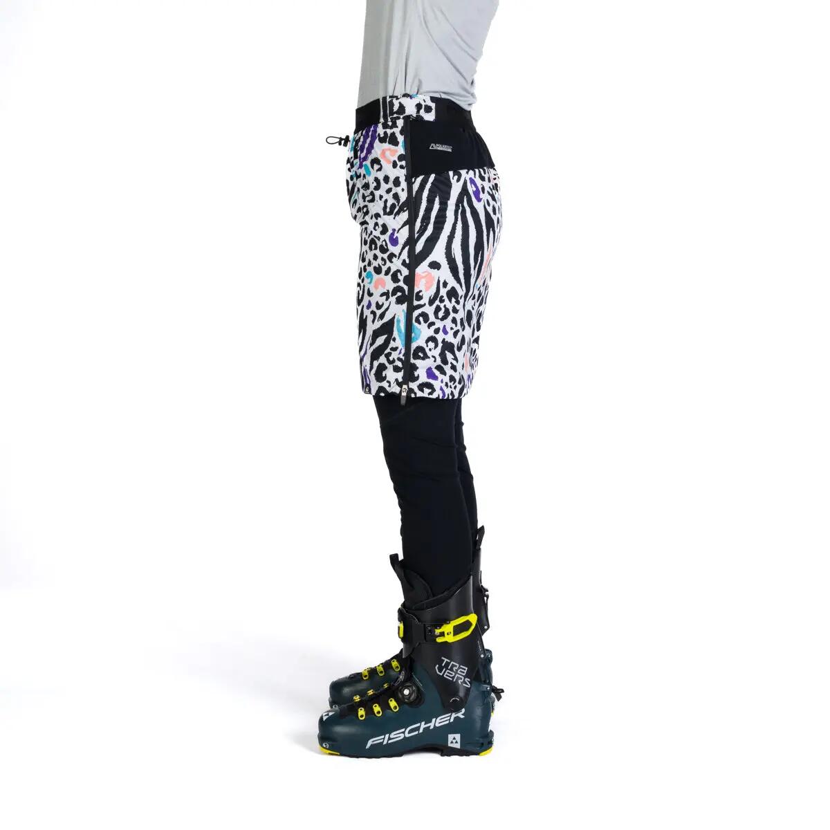 Dámská skialpová zateplovací sukně Polartec® Alpha® JARABA 3 2/8