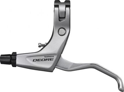SHIMANO Bremshebel DEORE BL-T610 Bremshebel links - für V-Brakes und mechanis...