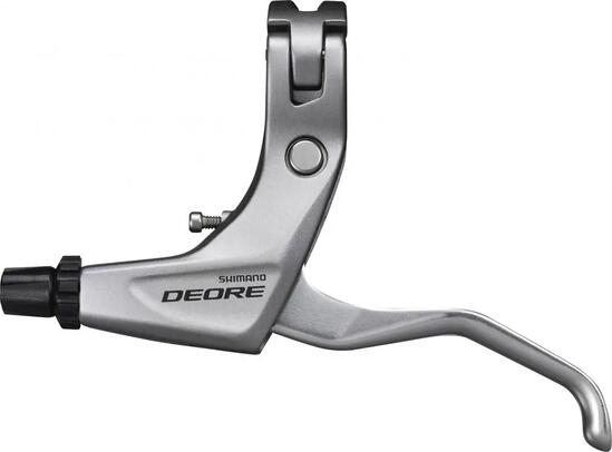 SHIMANO Bremshebel DEORE BL-T610 Bremshebel links - für V-Brakes und mechanis...