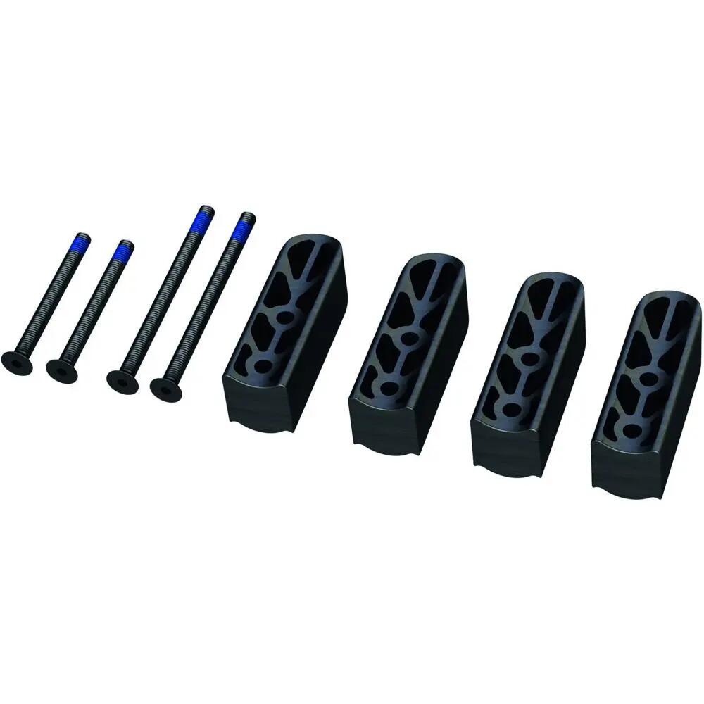 Vision Spacer-set voor Team-armsteunen 20 mm zwart - optimale aeropositie 1/1