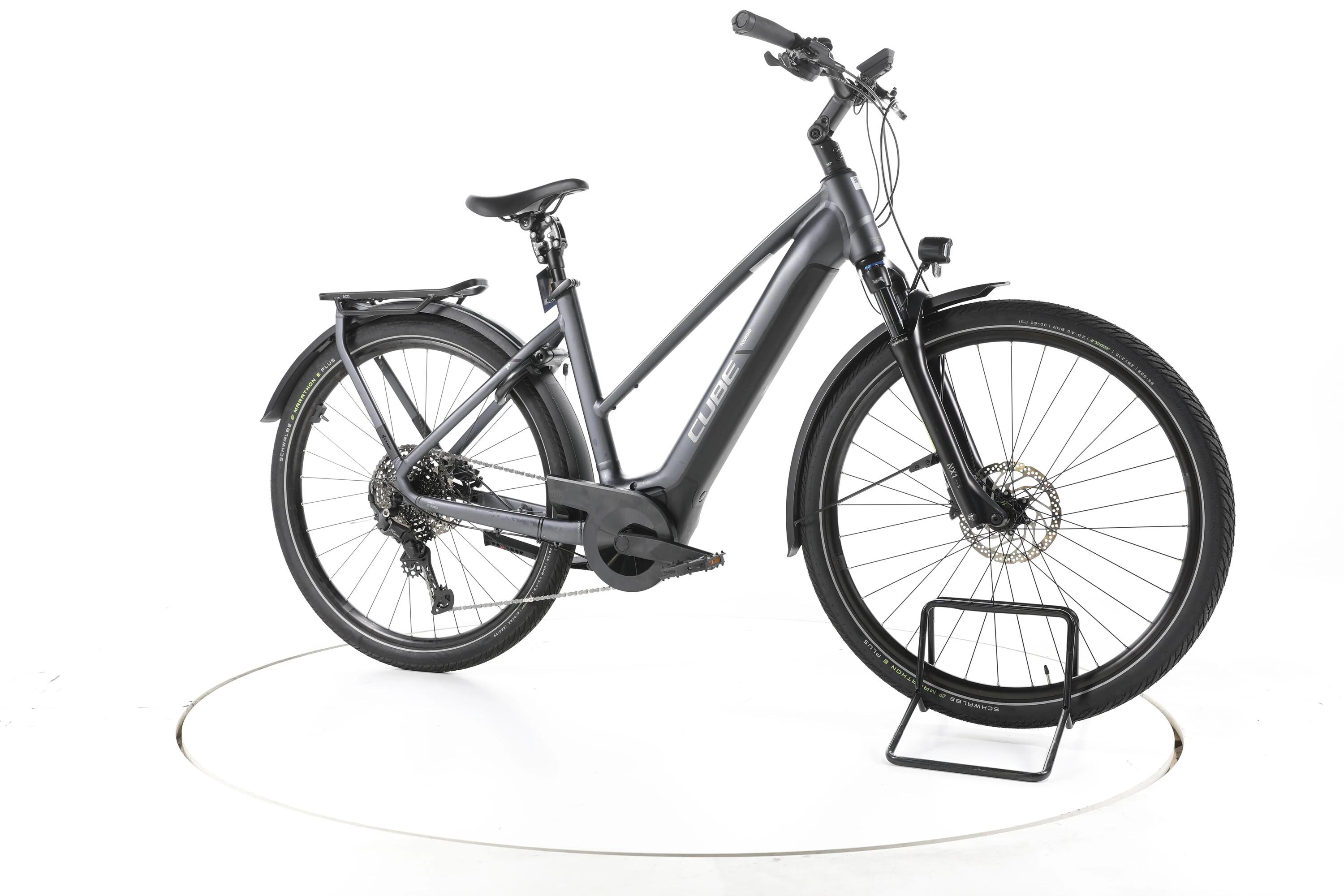 Reconditionné - Cube Touring Pro FL Vélo Électrique de Trekking 2025 - Très Bon 2/7