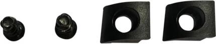 SHIMANO Befestigungsschraube und Platte PD-EF102 Reflektor rechts - 2 g, Ersa...