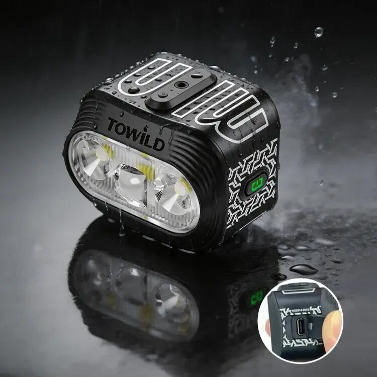 Lampa przednia Towild BL Mini czarna 3/3