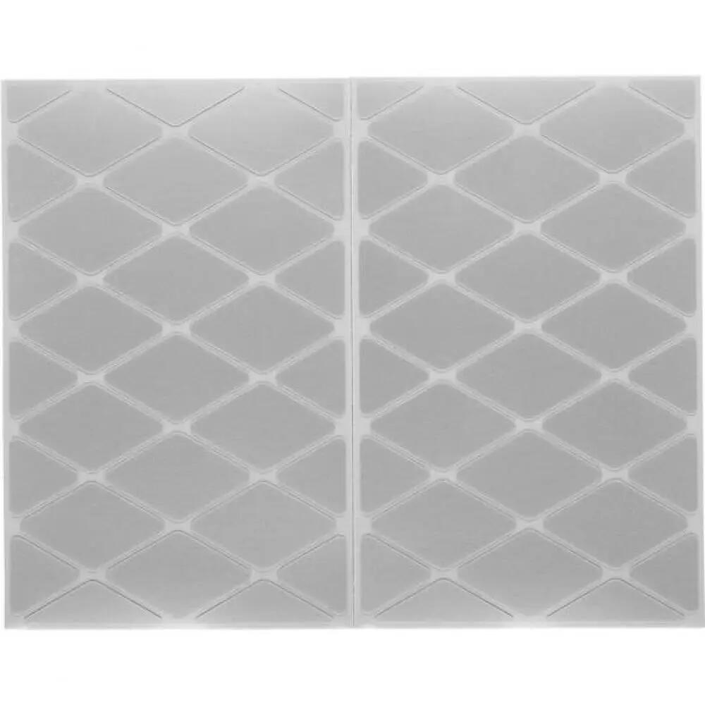Procraft Reflektoren Sticker Set - Rauten Groß Silber - mehr Sichtbarkeit & S... 2/2