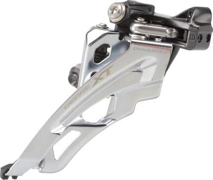 SHIMANO DEORE XT FD-M8000 Umwerfer 3-fach Schelle tief Front-Pull - präzise M...