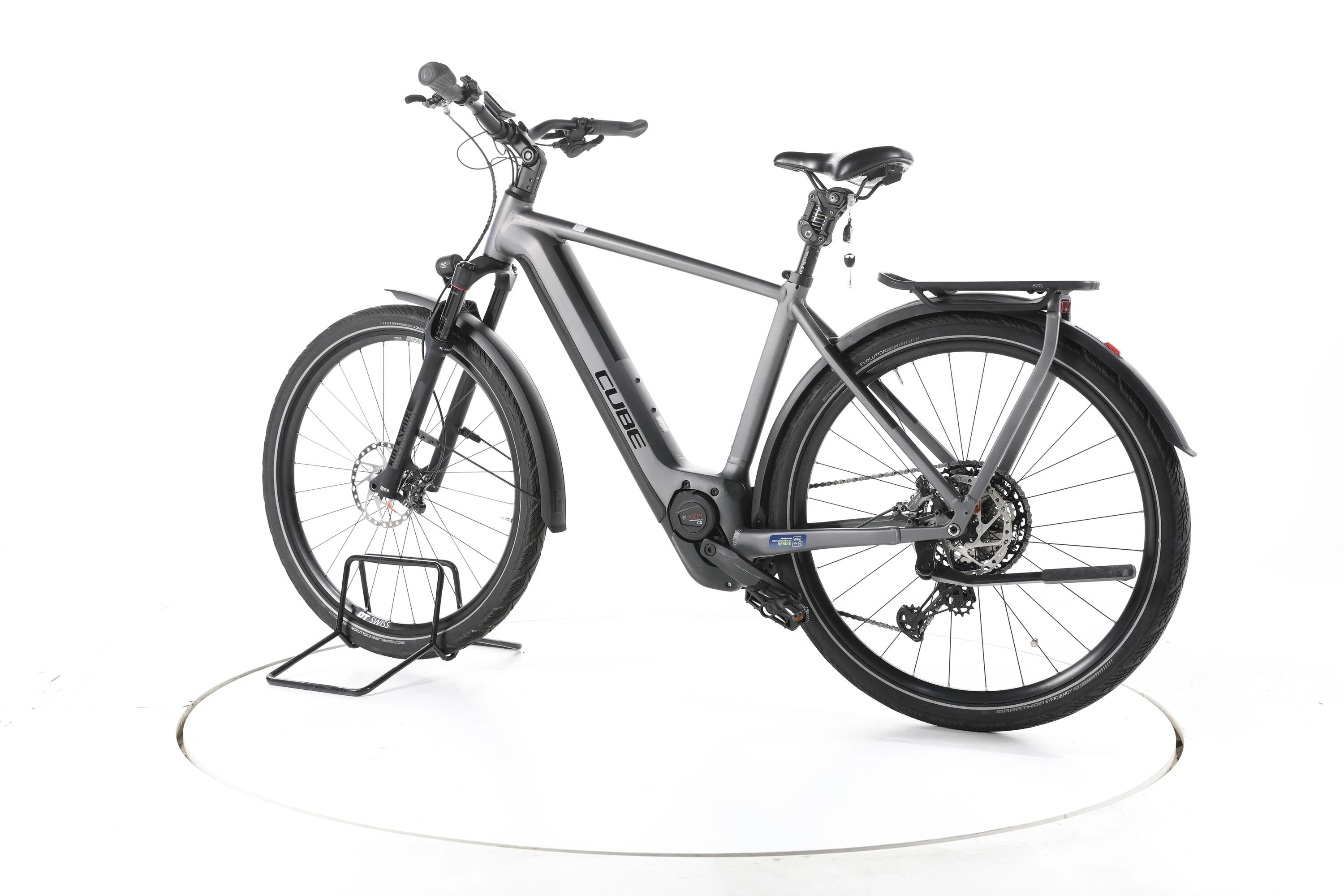 Reconditionné - Cube Kathmandu Hybrid SLT 750 Vélo Électrique de - Très Bon 7/7
