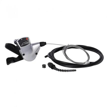 SHIMANO Schalthebel SL-S7000-8 silber Schalthebel - 7000-8, silber