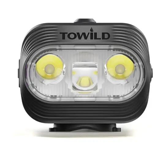 Lampa przednia Towild BL Mini czarna 2/3