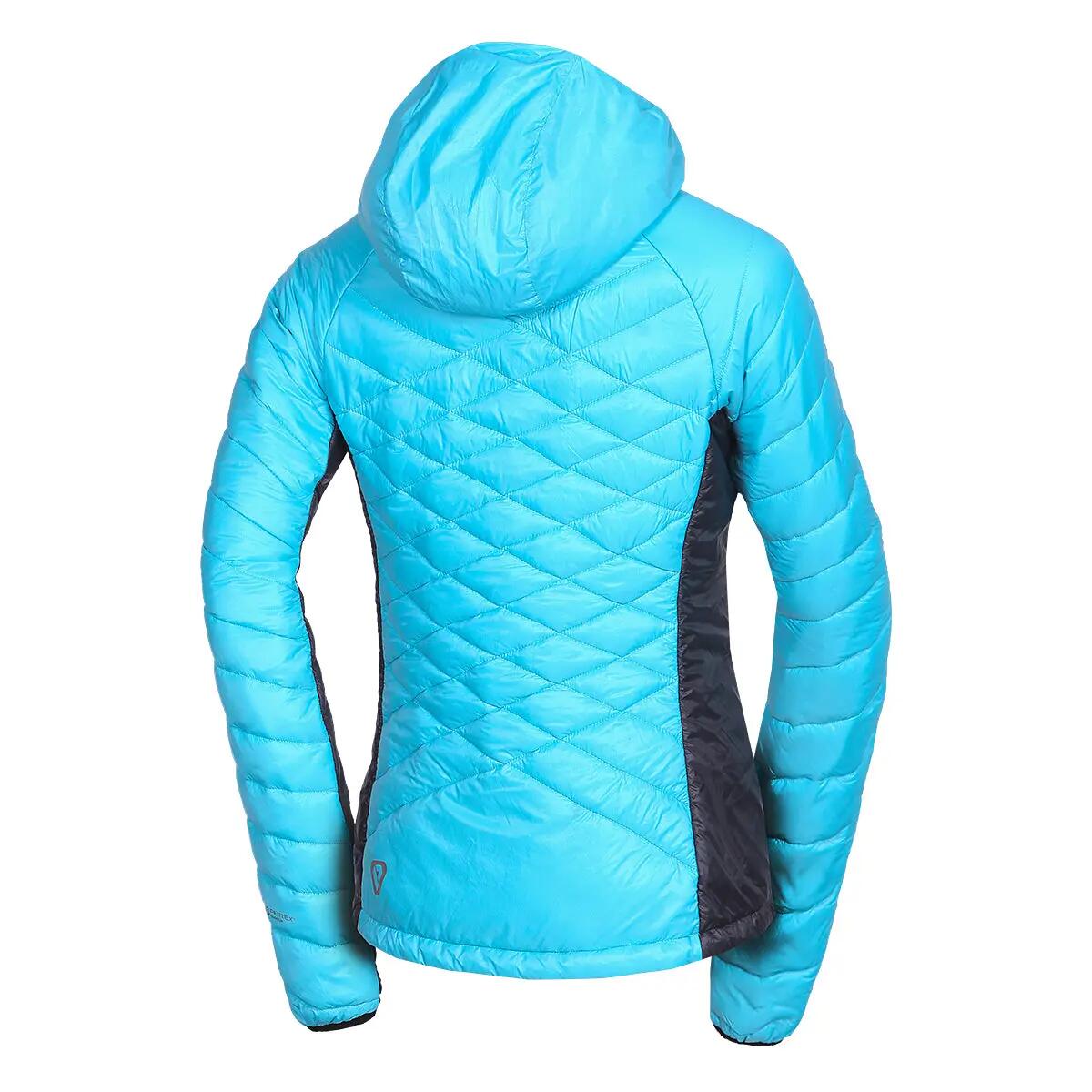 Dámská skialp bunda zateplující lehká Primaloft® OPALENA 1 6/6